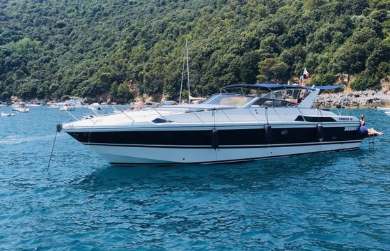 Motorboat PERSHING 45 760hp
