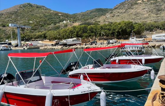 Boat without licence  parydor m47 30hp