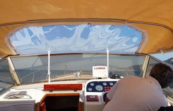 Motorboat Apreamare 9 Semi-cabin 500hp