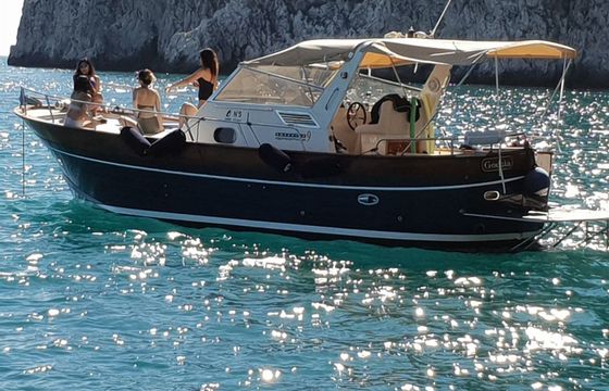 Motorboat Apreamare 9 Semi-cabin 500hp