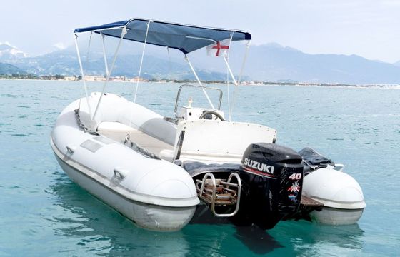 Boat without licence NADIR G16 40hp