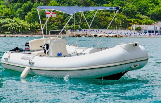 Boat without licence NADIR G16 40hp