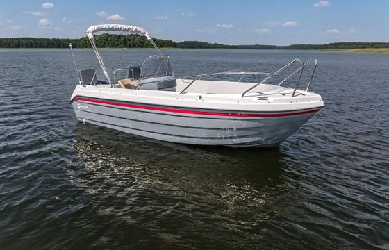 Motorboat Massiv 520 V 10hp