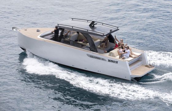 Motorboat Colnago 35 cabin 480hp