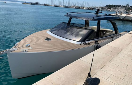 Motorboat Colnago 35 cabin 480hp