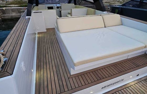 Motorboat Colnago 35 cabin 480hp