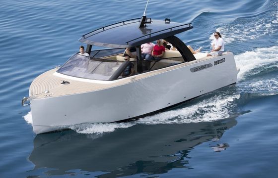 Motorboat Colnago 35 cabin 480hp