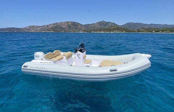 Boat without licence  Italboats Predator 540 40hp