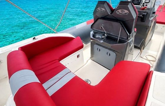 RIB Oromarine 780 200hp