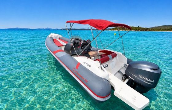 RIB Oromarine 780 200hp