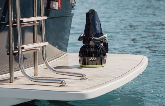 Motorboat Baia 40 900hp
