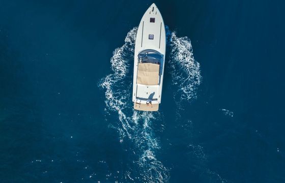 Motorboat Baia 40 900hp