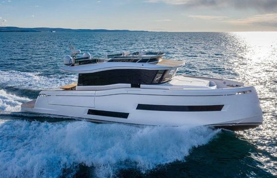 Motor yacht Pardo 60 1300hp
