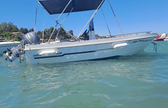 Boat without licence  Nikita 450 30hp