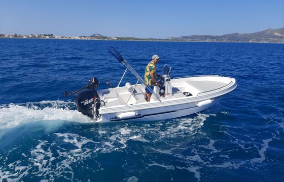 Boat without licence Nikita 450 30hp