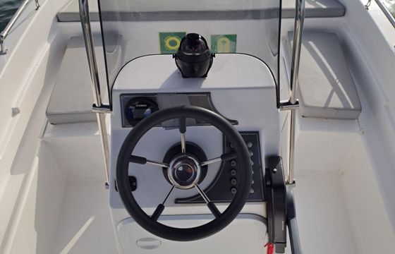 Boat without licence  Nikita 450 30hp