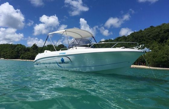 Motorboat PACIFIC CRAFT Open 670 200hp