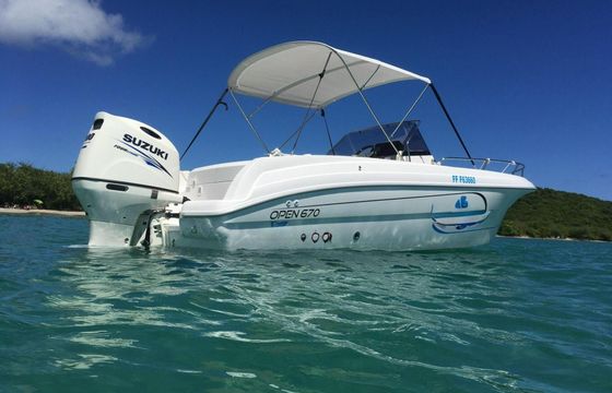 Motorboat PACIFIC CRAFT Open 670 200hp