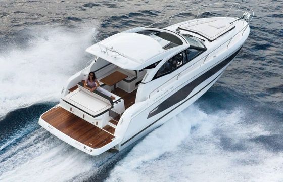 Motorboat Jeanneau Leader 36 540hp