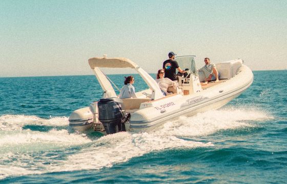RIB Capelli capelli tempest 770 250hp