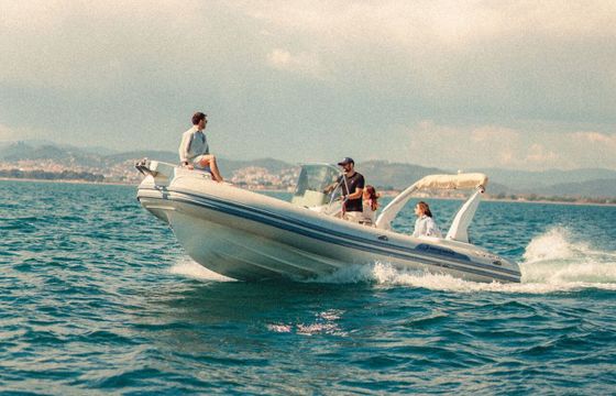 RIB Capelli capelli tempest 770 250hp
