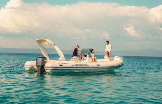 RIB Capelli capelli tempest 770 250hp