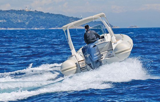 RIB Capelli capelli tempest 770 250hp