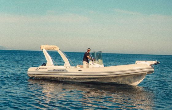RIB Capelli capelli tempest 770 250hp