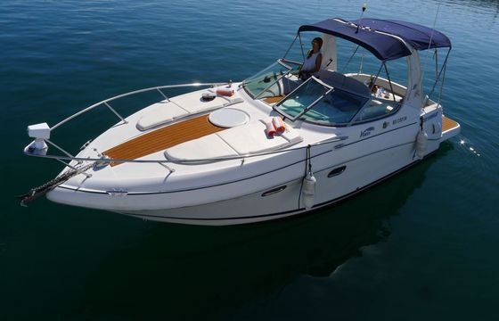 Motorboat 8m 7pax Four Winns Vista 268 300hp