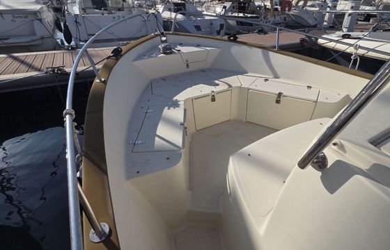 Motorboat REHA MARINE REHA MARINE 23 OPEN 150hp