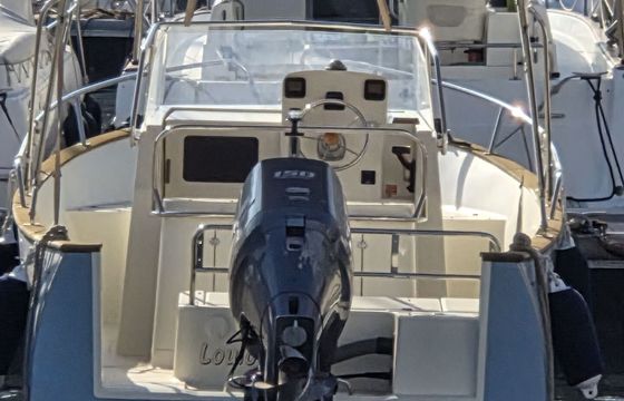 Motorboat REHA MARINE REHA MARINE 23 OPEN 150hp