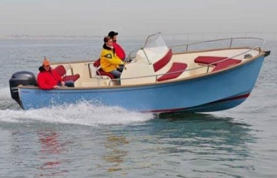 Motorboat REHA MARINE REHA MARINE 23 OPEN 150hp