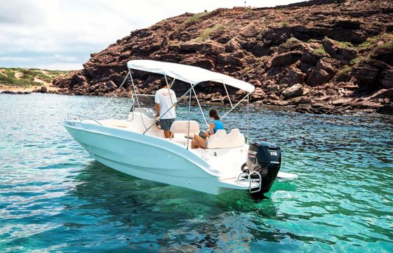 Motorboat Marine Open 620-2 Ciutadella 115hp