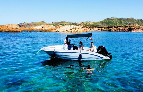 Motorboat Marine Open 620-2 Ciutadella 115hp