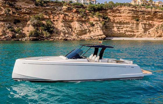 Motorboat PARDO PARDO 38 760hp