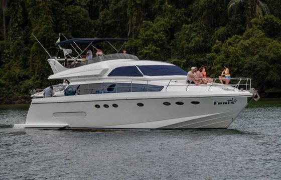 Motor yacht Technema 60ft 800hp
