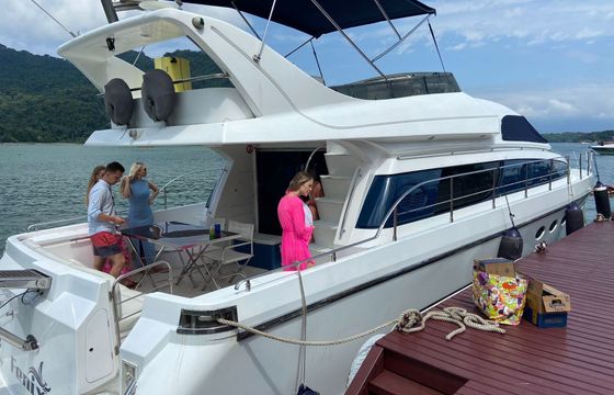 Motor yacht Technema 60ft 800hp