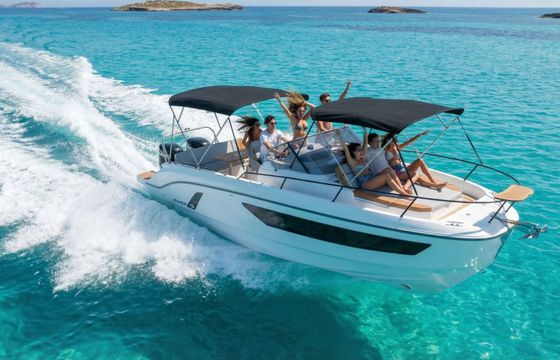 Motorboat Beneteau Flyer 9 500hp