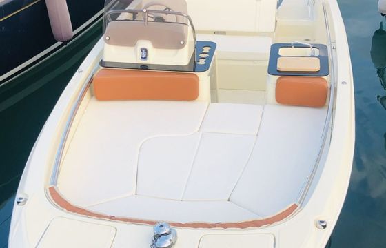 Motorboat Aschenez SX200 115hp