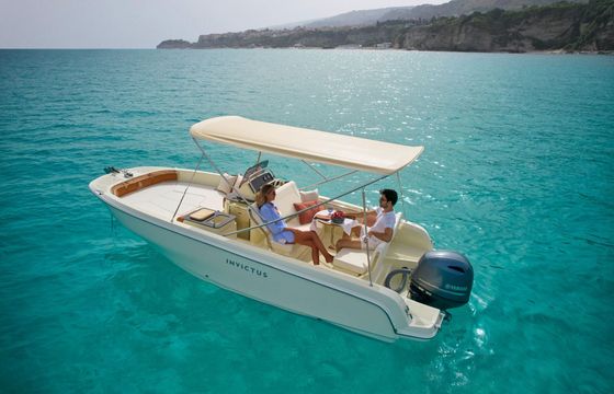 Motorboat Aschenez SX200 115hp