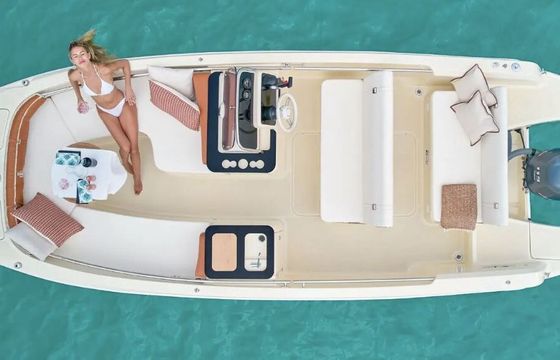 Motorboat Aschenez SX200 115hp