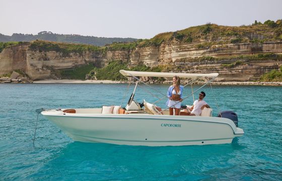 Motorboat Aschenez SX200 115hp