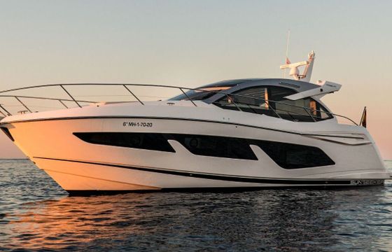 Motor yacht Sunseeker 50 Predator 1200hp