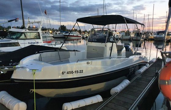 Motorboat Nireus 620CL 150hp