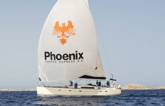 Sailboat Hanse 531 16m
