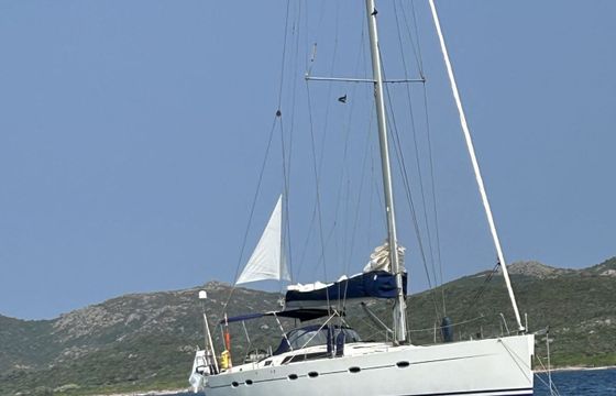 Sailboat Hanse 531 16m