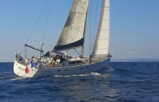 Sailboat Hanse 531 16m