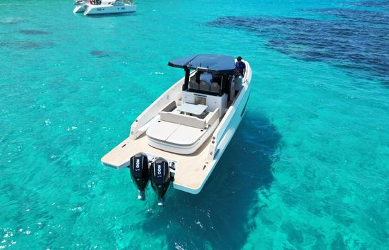 Motorboat KUMBRA YACHTS 34 600hp
