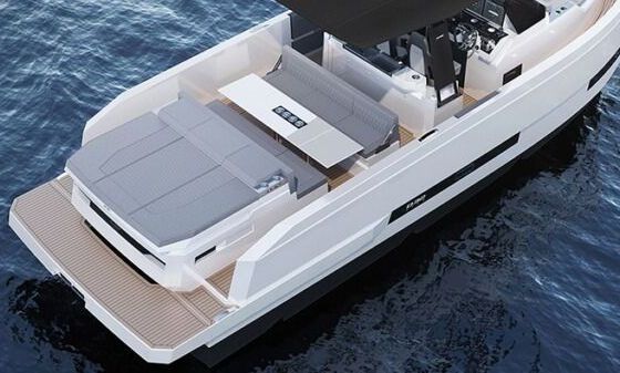 Motorboat De Antonio D32 400hp