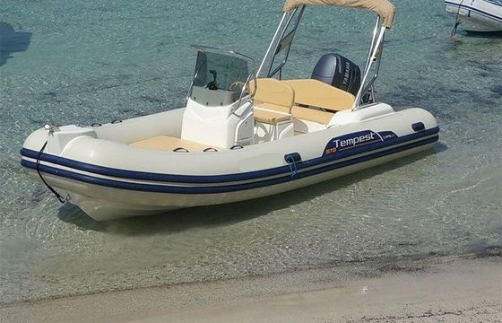 RIB Capelli Tempest 570 115cv 115hp